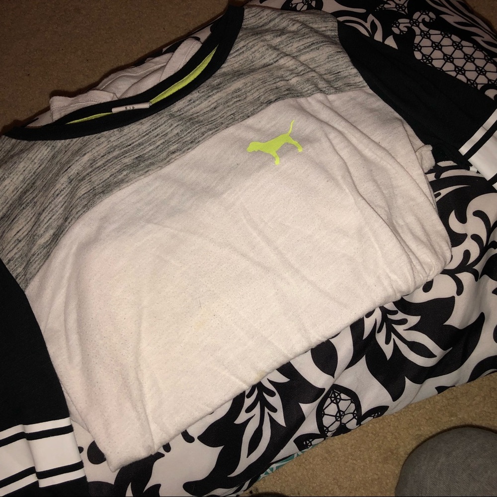 PINK long sleeve.